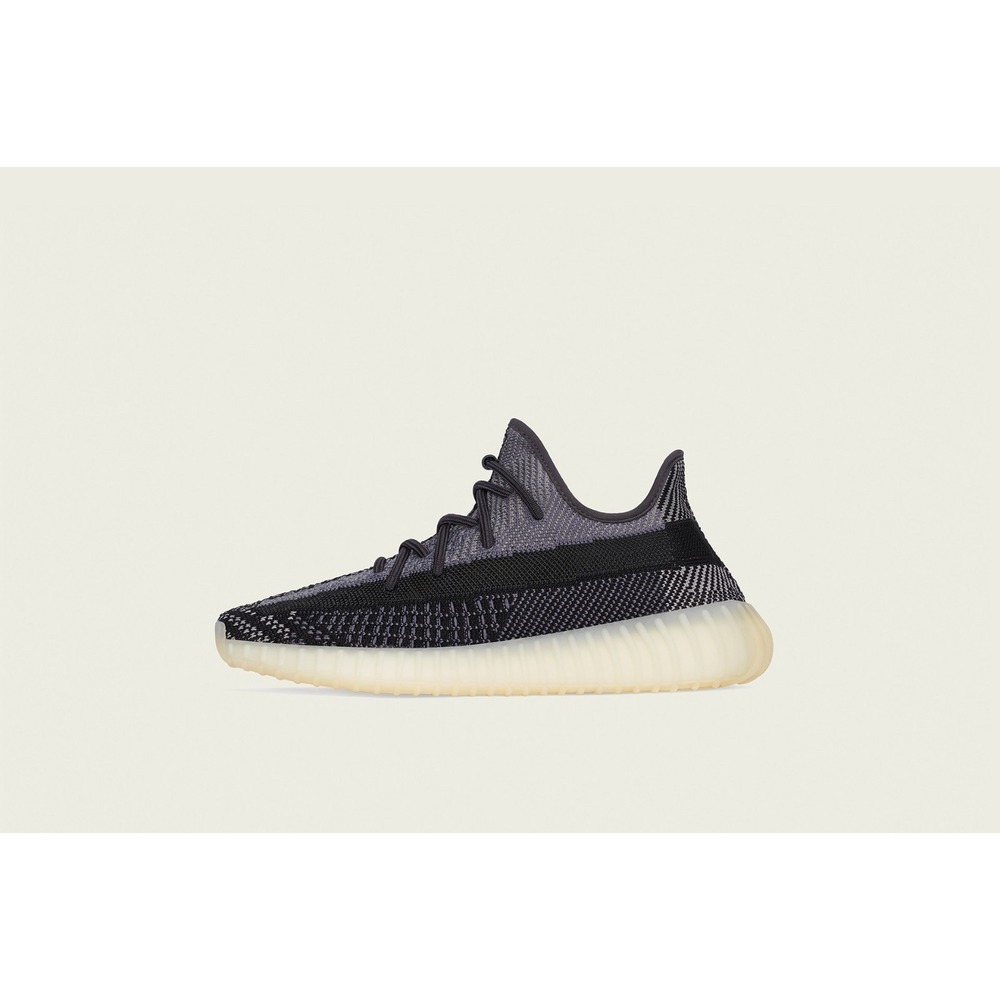 9M / 10W‎ - [New] Men's adidas Yeezy Boost 350 V2 Shoes 'Carbon' FZ5000